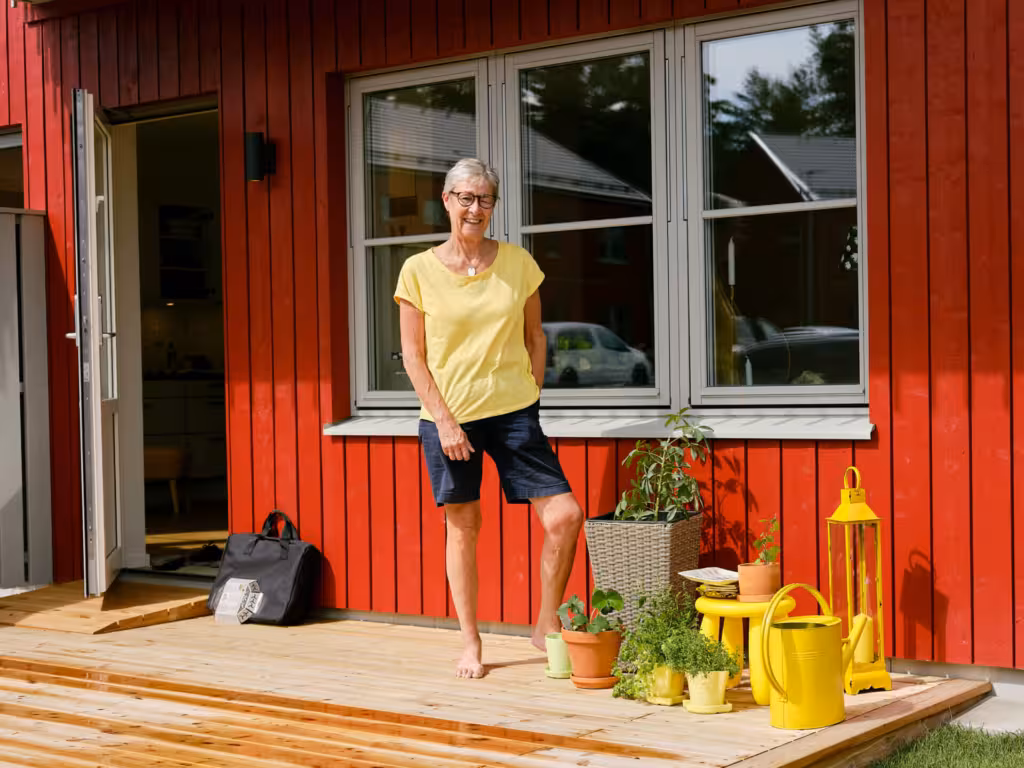 Nyinflyttad Vargbacken